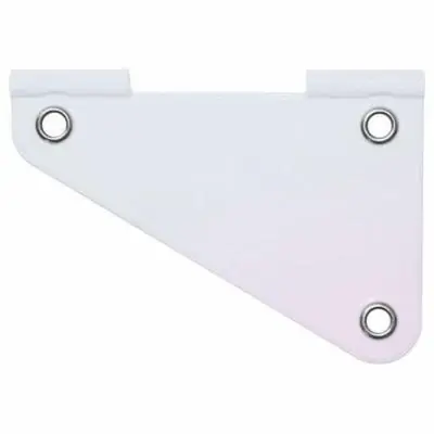 Sliding Spreader Orange - Clear Uv For Fishing And Outdoor Use