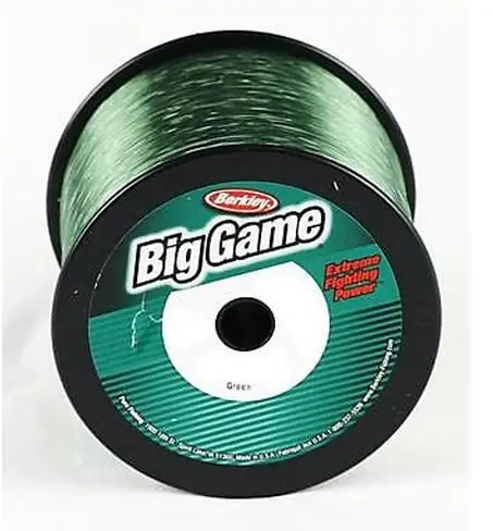 Berkley Trilene Big Game Monofilament Fishing Line, 30 Lbs, 440 Yds, Green