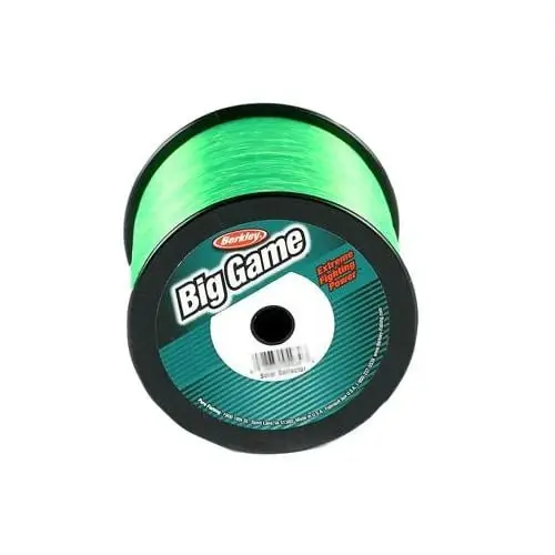 Trilene Big Game Monofilament Fishing Line 20 Lb Test, 650 Yards, Solar Collector