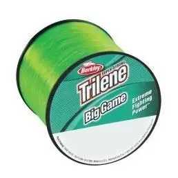 Trilene Big Game Monofilament Fishing Line - 30 Lb, 440 Yd, Solar Collector