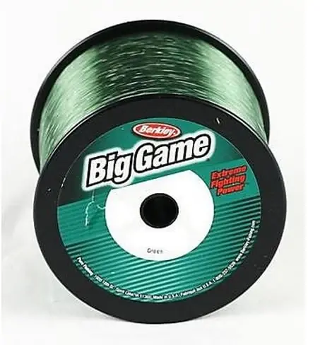 Trilene Big Game Green Fishing Line - 12 Lb Test, 1175 Yards Monofilament