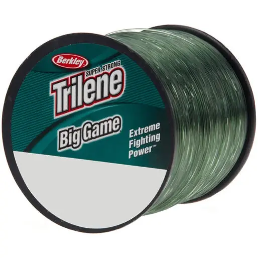 Trilene Big Game Monofilament Fishing Line, 15 Lbs, 900 Yds, Green