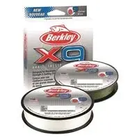 X9 Braided Fishing Line 330 Yards Low Visibility Green 65 Pound Test