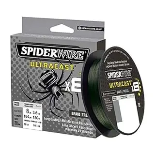 Superline Ultracast Braid 164 Yards Translucent 15 Pound Fishing Line