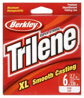 Fishing Line, Trilene Xl, Clear, 6-lbs./330-yds.