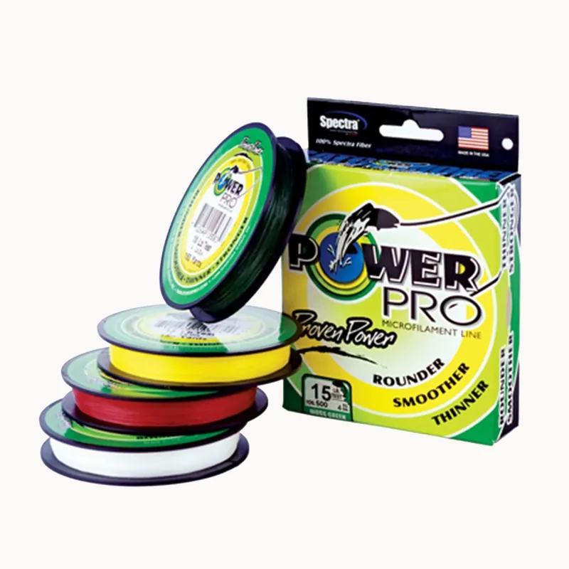 Spectra Braided Fishing Line, 40lb, 150yds, Hi-visibility Yellow