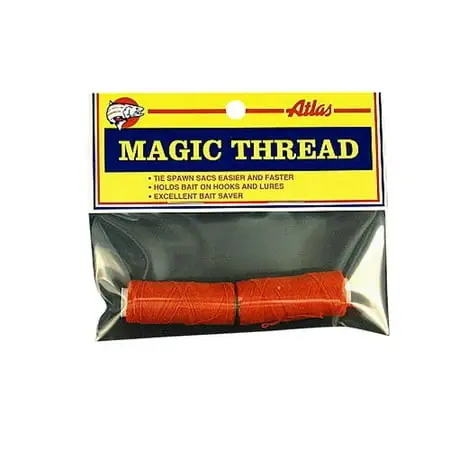 Atlas Mike‘s Magic Thread In Red - Durable Fishing Line For All Anglers