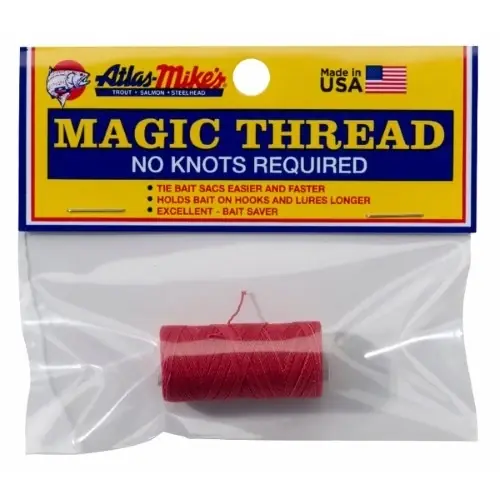 Magic Thread - 100 Feet Red Fishing Line