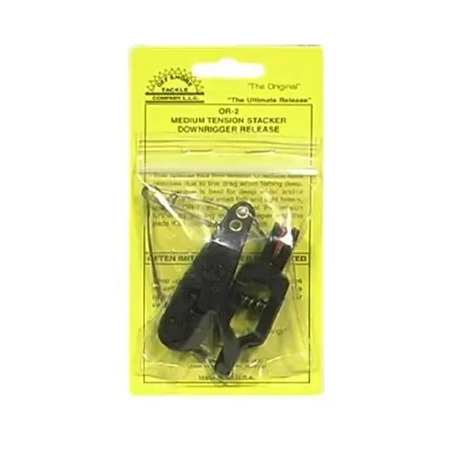 Or2 Medium Tension Stacker Downrigger Release - Versatile Fishing Accessory