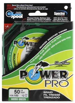 Fishing Line, Green, 60 X 150-yd.