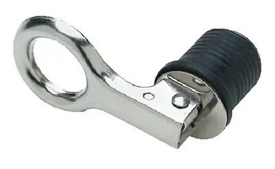 Snap Lock 1 Inch Stainless Steel Drain Plug Model 18901 For Marine Use