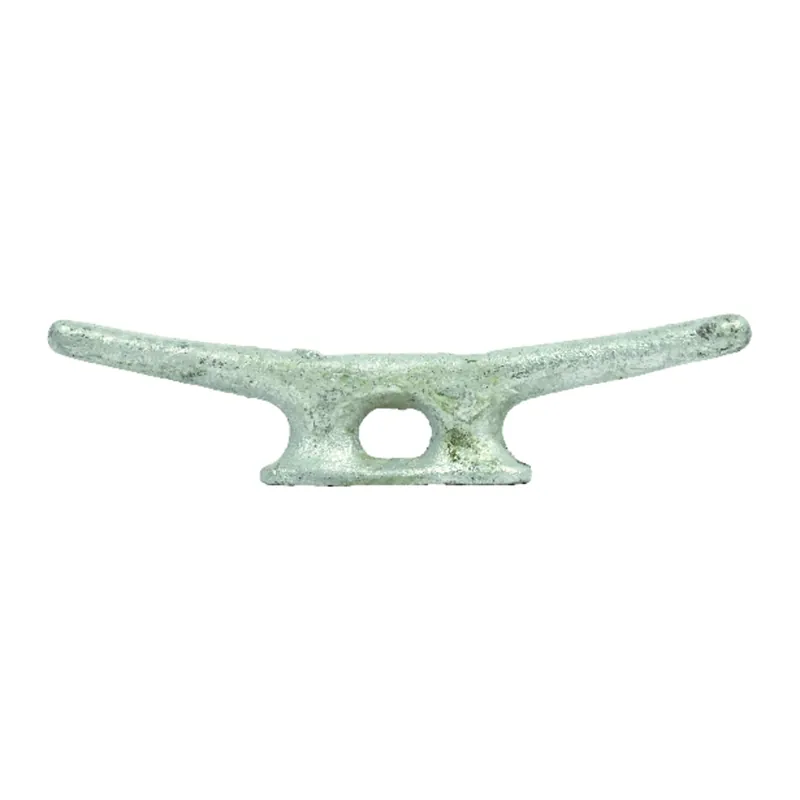 Galvanized Iron 8 In. L Open Base Dock Cleat 1 Pk