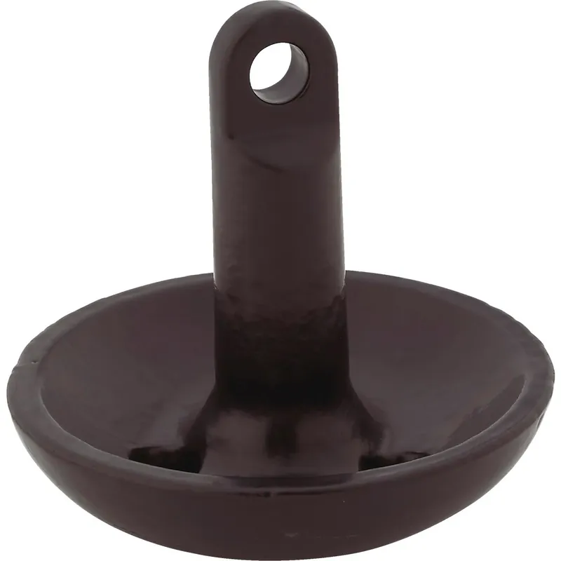 10 Pound Vinyl Coated Cast Iron Anchor For Small Boats And Mooring Buoys