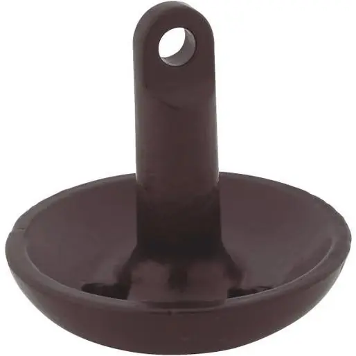 15 Lb. Vinyl Coated Cast Iron Mushroom Anchor Model 41260