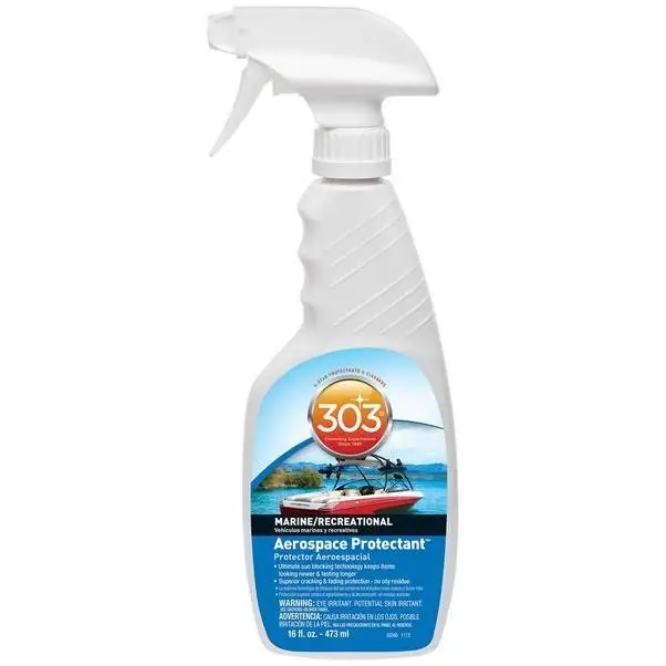 303 Aerospace Protectant - 16 Ounce Trigger Spray For Marine And Recreational Use