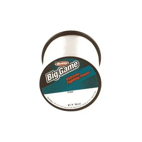 Trilene Big Game Monofilament Fishing Line - 50 Lb Test, 275 Yards, Clear