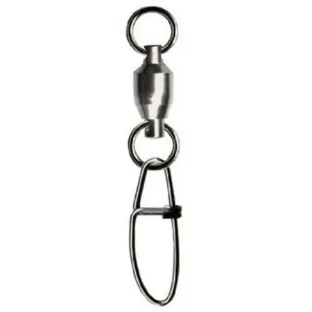 P-line 33 Lb. Ball Bearing Swivel With Crosslock Snap