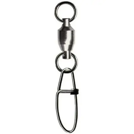 P-line 66 Lb. Ball Bearing Swivel With Crosslock Snap 2