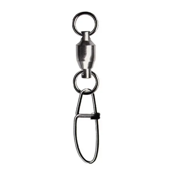 88 Lb. Ball Bearing Swivel With Crosslock Snap 2 For Fishing