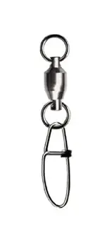 P-line 121 Lb. Ball Bearing Swivel With Crosslock Snap 2