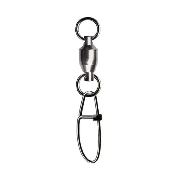 155 Lb. Ball Bearing Swivel With Crosslock Snap 2 For Fishing