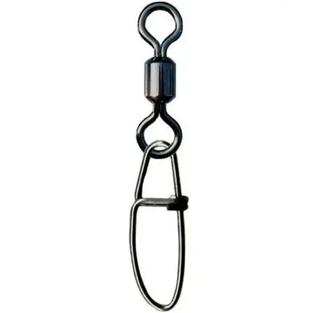 77 Lb. Rolling Barrel Swivel With Crosslock Snap 1