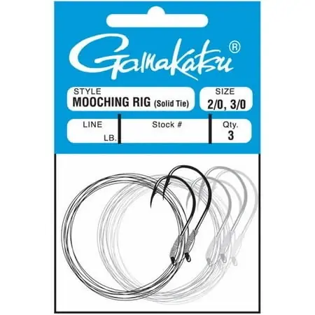 Mooching Rig Solid Tie Fishing Tackle 1 Piece