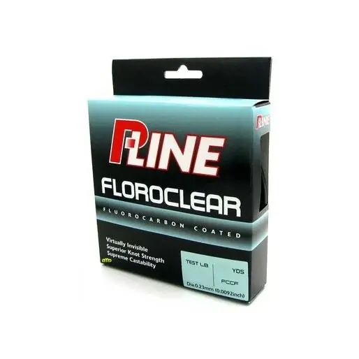 Floroclear Fishing Line Filler Spool 260-yard 25-pound Clear