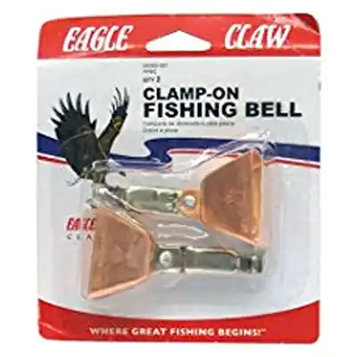 Clamp-on Fishing Bell, Copper, 2-pk.