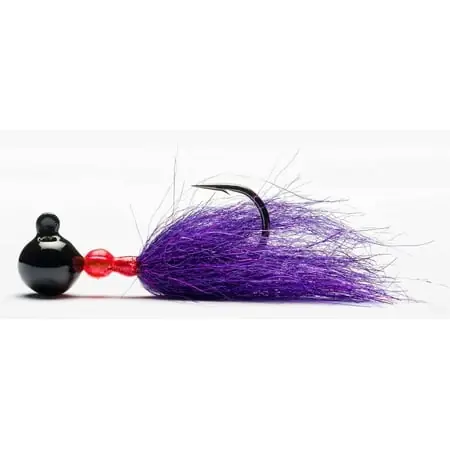 Sink It Series Jig Black-anadro Purple 1/8oz Model Sbj-1/8-bpp-1