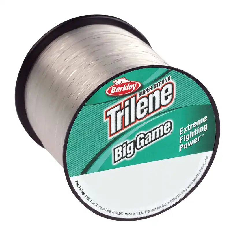Trilene Big Game Monofilament Fishing Line, 20 Lbs, 650 Yds, Clear