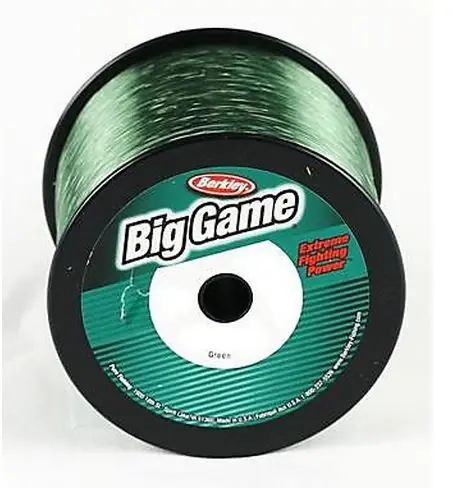 Trilene Big Game Monofilament Fishing Line - 1/4 Lb Spool, 50 Lb Test, 275 Yards, Green