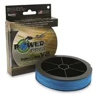 Powerpro Super 8 Slick V2 Braided Fishing Line - Aqua Green - 300 Yards - 30 Lb.