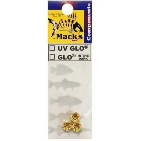 Wedding Ring Component, 3 Pieces Per Card For Fishing