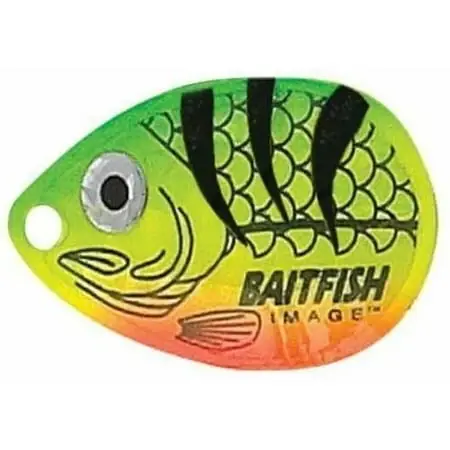 Baitfish-image Indiana Blades 4 Yellow Perch Fishing Lure