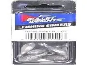 Bullet Weights Inc Bank Sinker 1/2 Oz 7 Piece Multi-colored Pack - Pbbl1/2