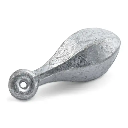 Bullet Weights Bblc2 Bullet Weight Bank Lead 2 Oz.