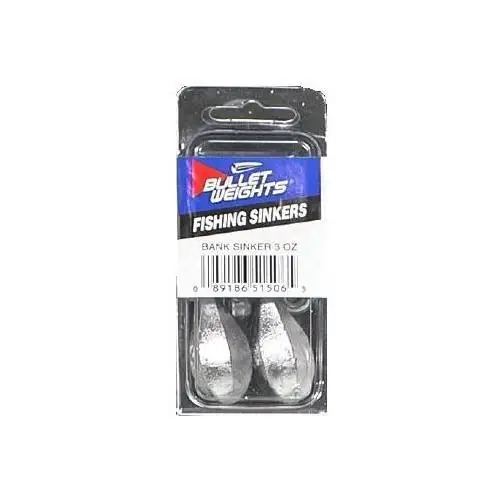 Bullet Weights 3 Oz. Bank Sinker