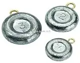 Bullet Weights Pbds2 Bullet Disc Sinkers 2 Oz 4/bg Fishing Sinker 61765