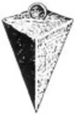 Bullet Weights 2 Oz. Pyramid Sinkers