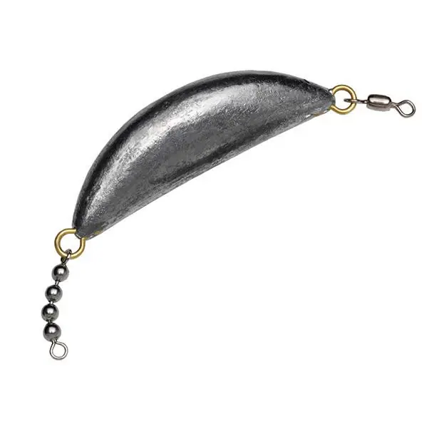 S 2 Oz. Spin Sinker - Pack Of 3