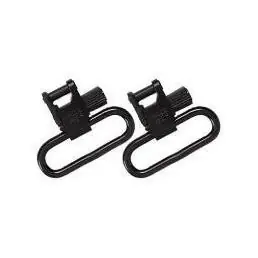 1403-3 Standard Quick Detach Super Swivel 1 1/4 Inch Black