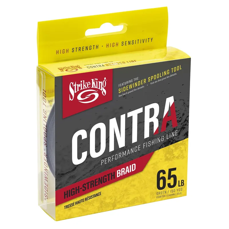 Contra Braid 150 Yd/65lb - Green