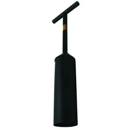 Black Metal Clam Gun For Clamming And Shellfish Harvesting