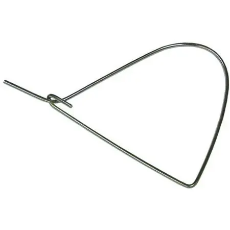Beau Mac Bait Pin Stainless Steel Fishing Accessory