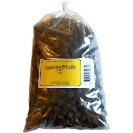 Shrimp Crab Crawfish Bait Pellets 5 Lb