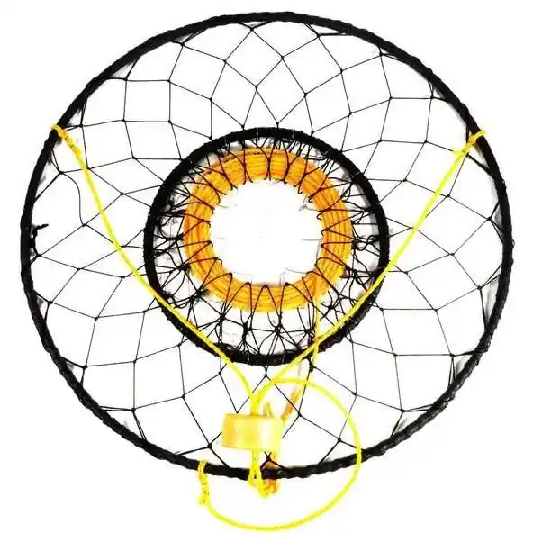 Deluxe Crab Ring - Premium Quality For Effective Crab Trapping