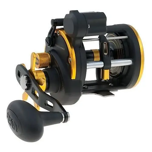Squall 20 Levelwind Conventional Fishing Reel With Line Counter, 17.8 Oz