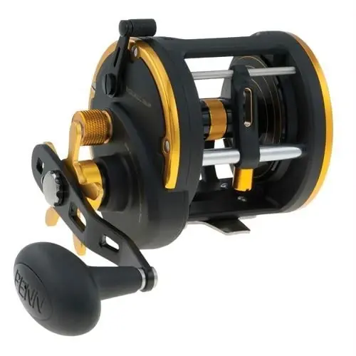 Squall Levelwind Fishing Reel, Model Sql30lw, 20 Lbs Max Drag, 4.9 1 Gear Ratio