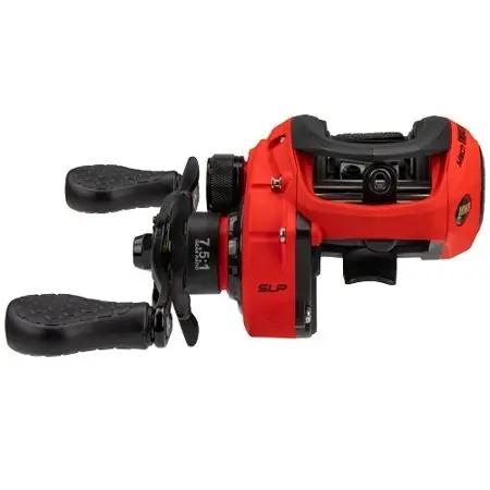 Lews Mhs1shl Mach Smash Left-hand Retrieve Baitcast Fishing Reel 7bb 7.5 1 Gear Ratio